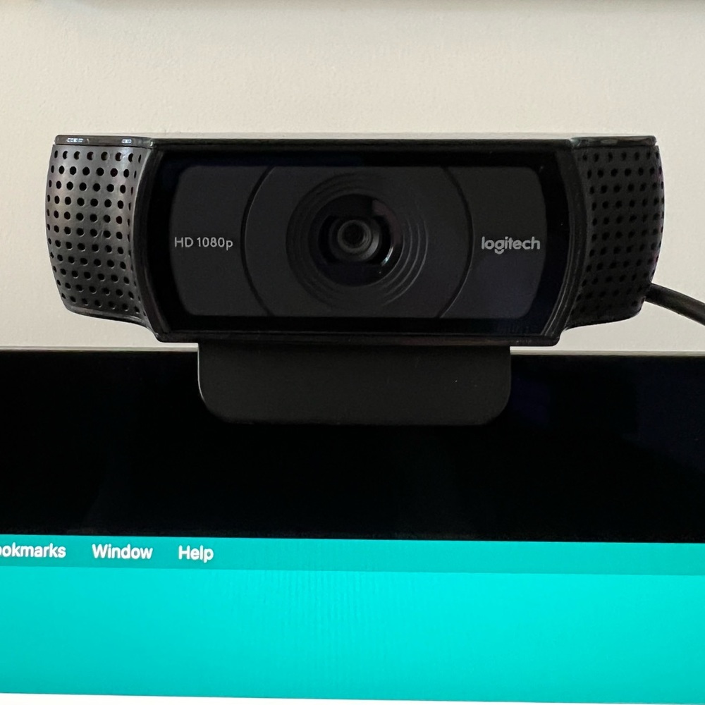 Logitech HD1080p streaming webcam